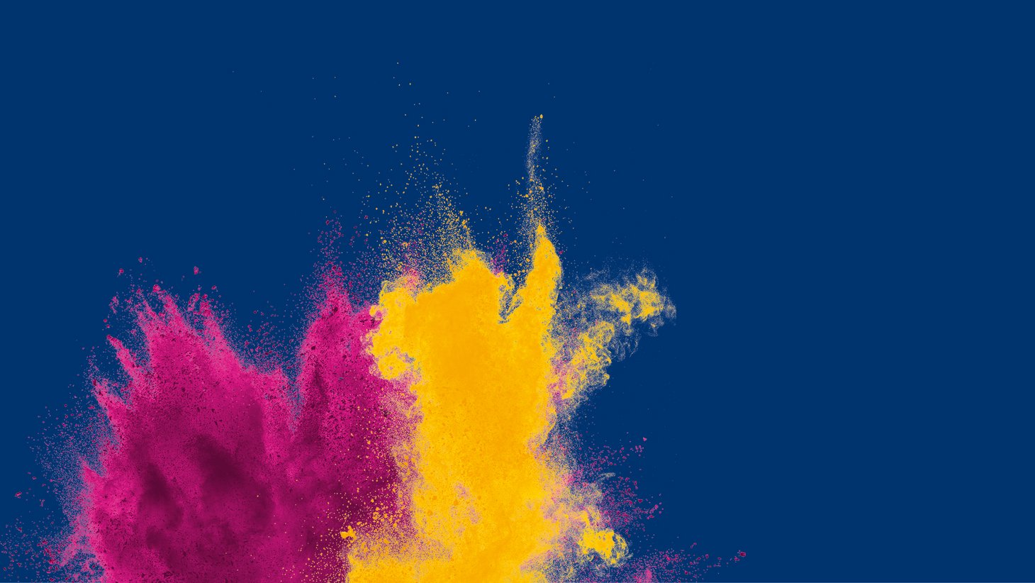 Colour explosion