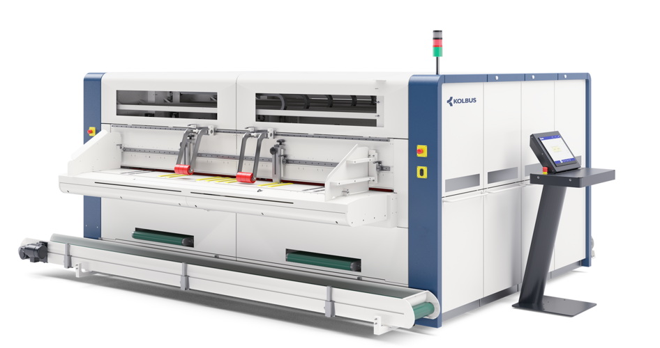 Innovative box maker with 4 modules