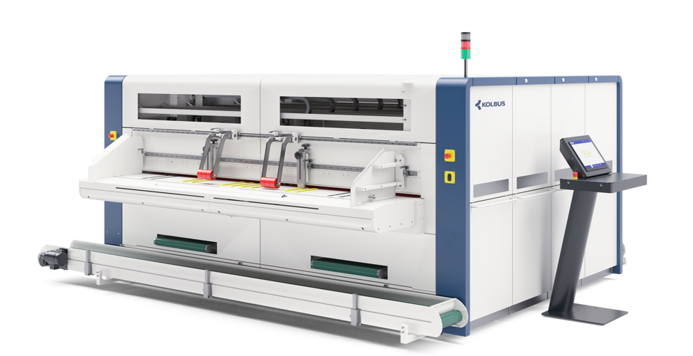 Neuartige 4-Modul-Schachtelmaschine