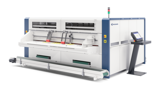 Neuartige 4-Modul-Schachtelmaschine