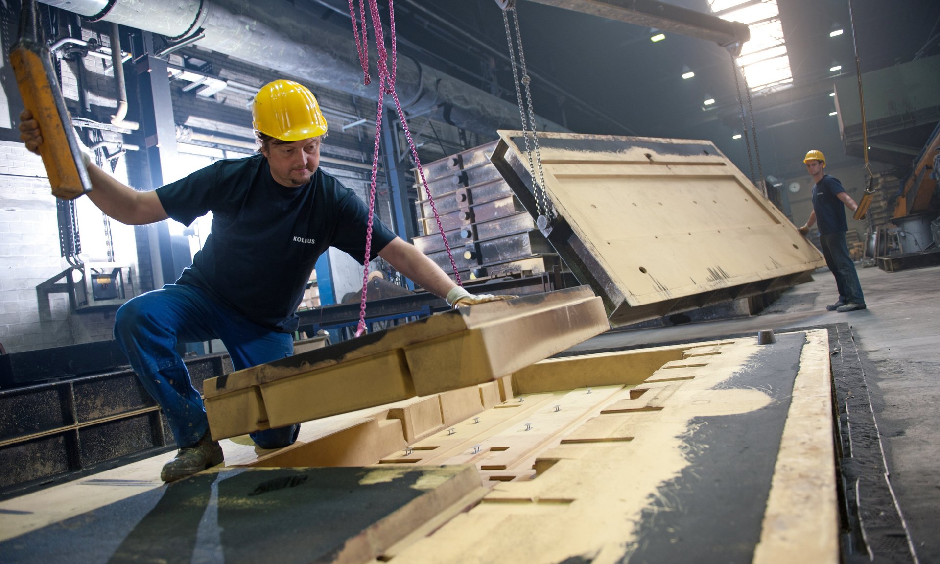 Foundry employees