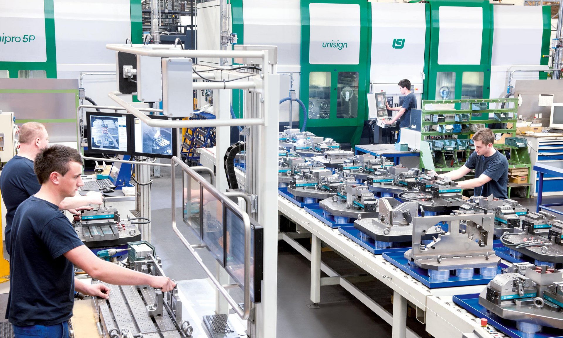Production hall
