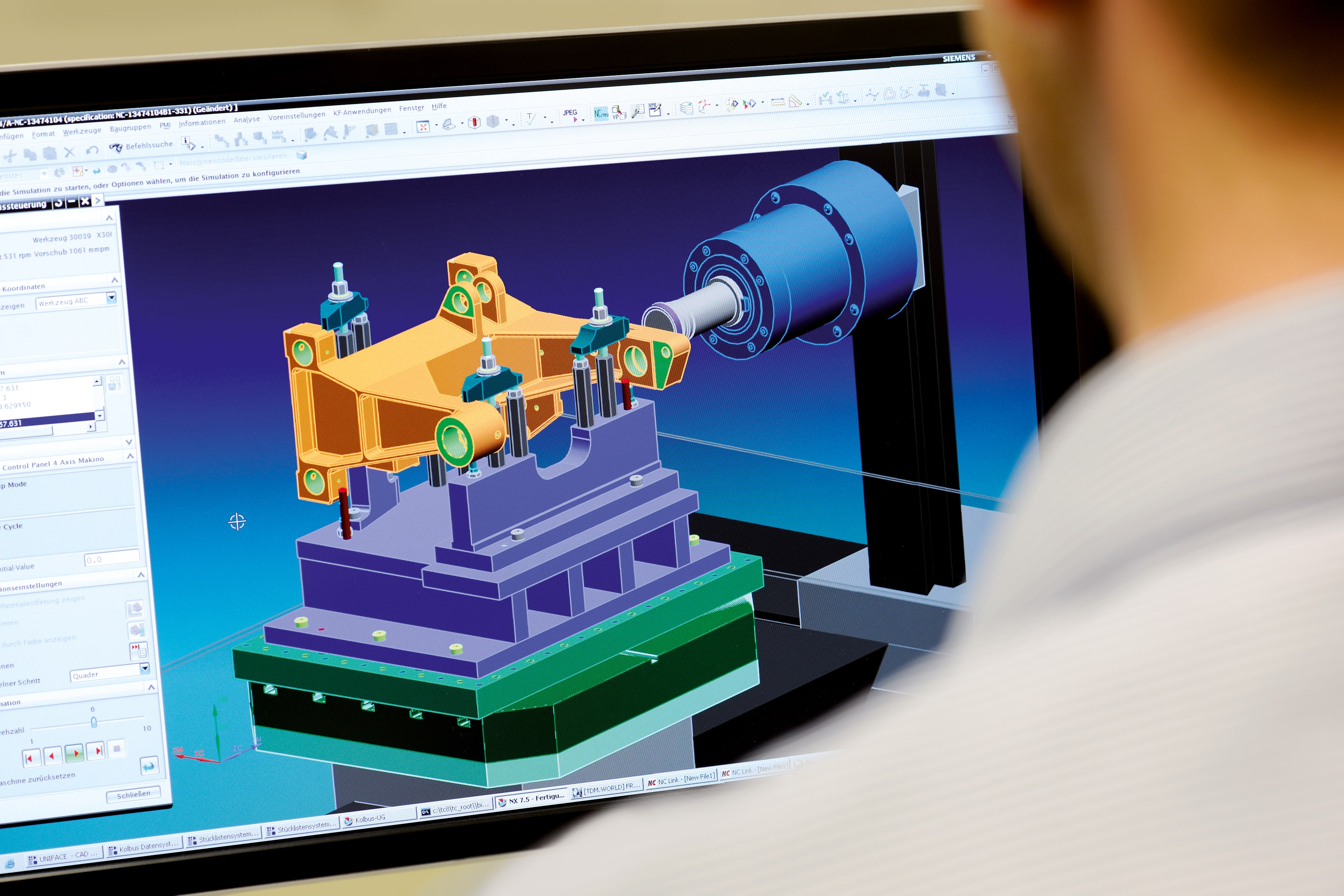 Computer model